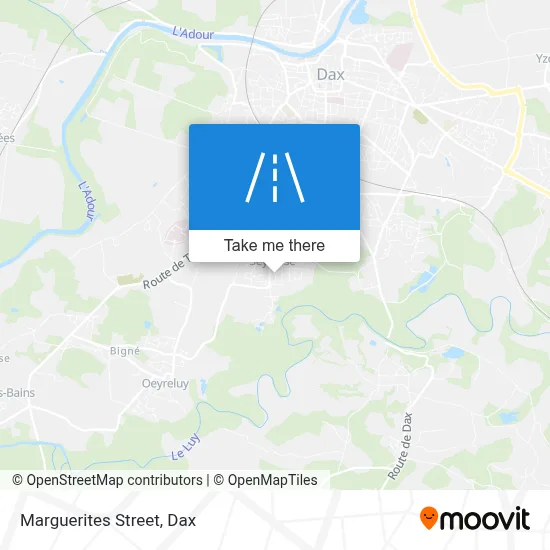 Rue Des Marguerites map