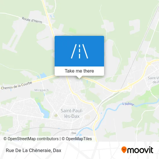 Rue De La Chêneraie map