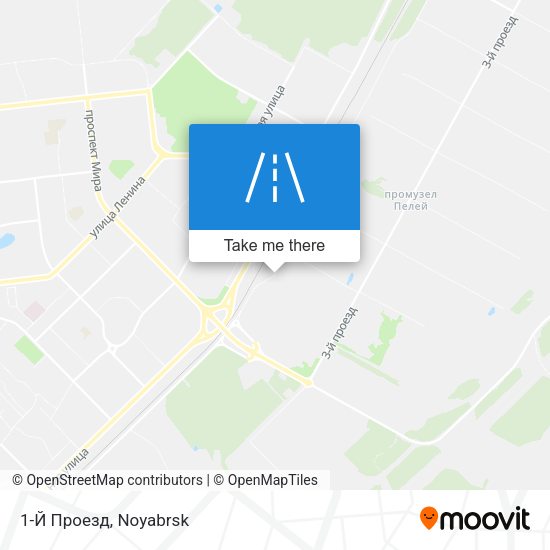 1-Й Проезд map