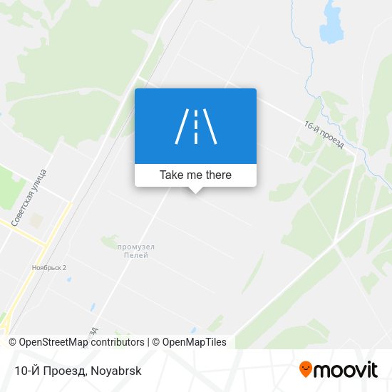 10-Й Проезд map