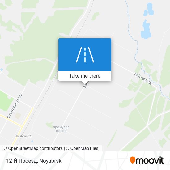 12-Й Проезд map