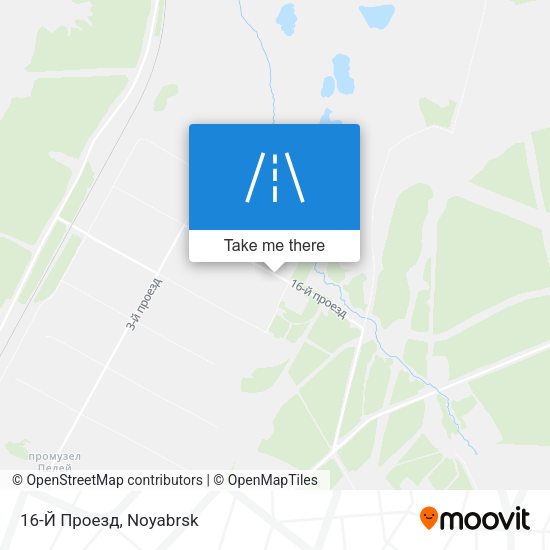 16-Й Проезд map