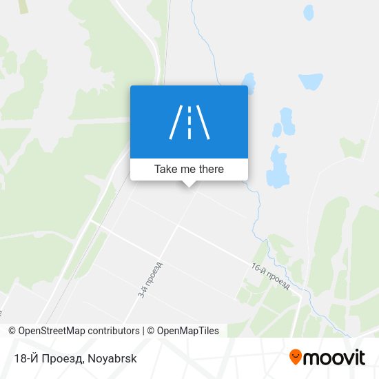18-Й Проезд map