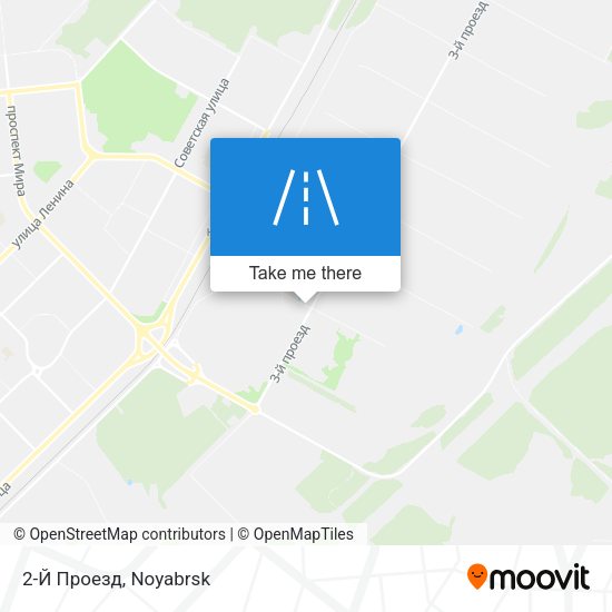 2-Й Проезд map