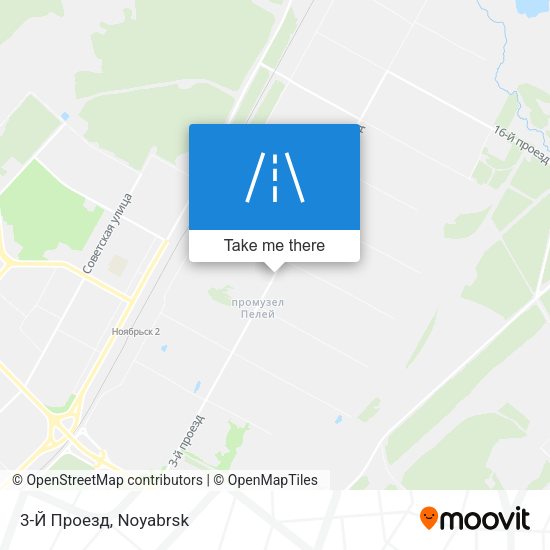 3-Й Проезд map