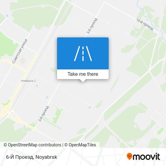 6-Й Проезд map