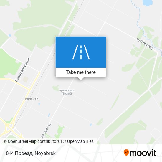 8-Й Проезд map