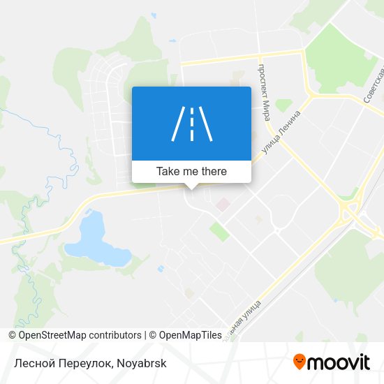 Лесной Переулок map