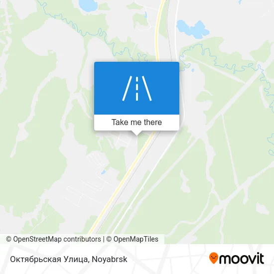 Октябрьская Улица map