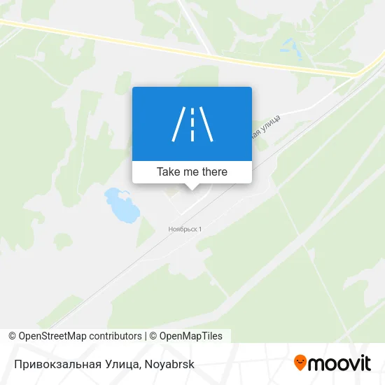 Привокзальная Улица map