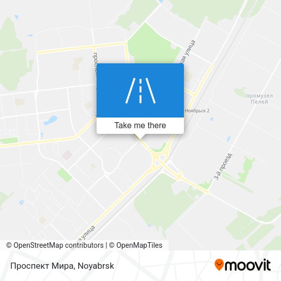 Проспект Мира map