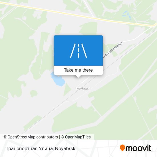 Транспортная Улица map