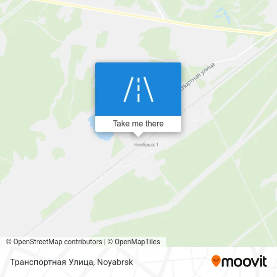 Транспортная Улица map