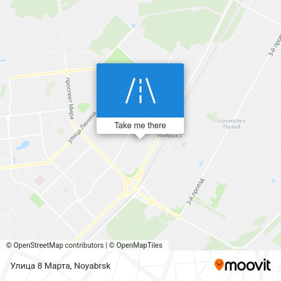 Улица 8 Марта map