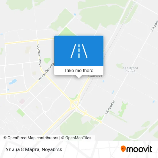 Улица 8 Марта map