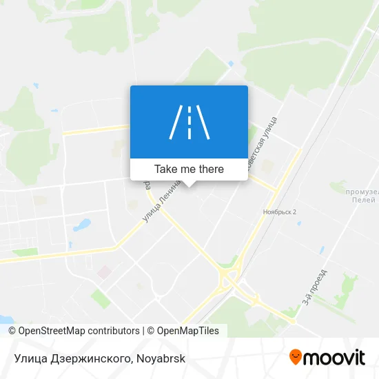 Улица Дзержинского map