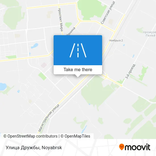 Улица Дружбы map