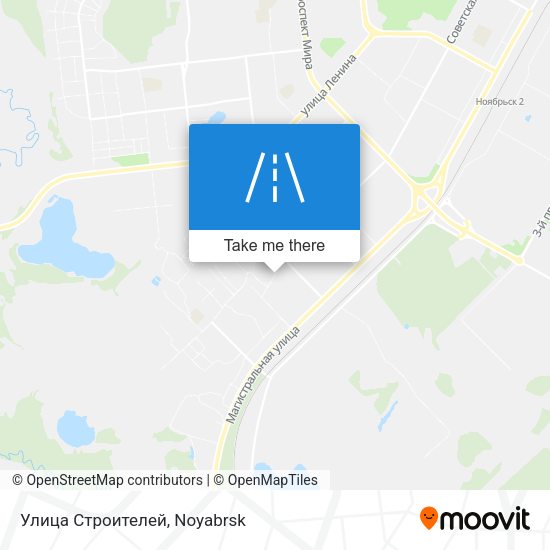 Улица Строителей map