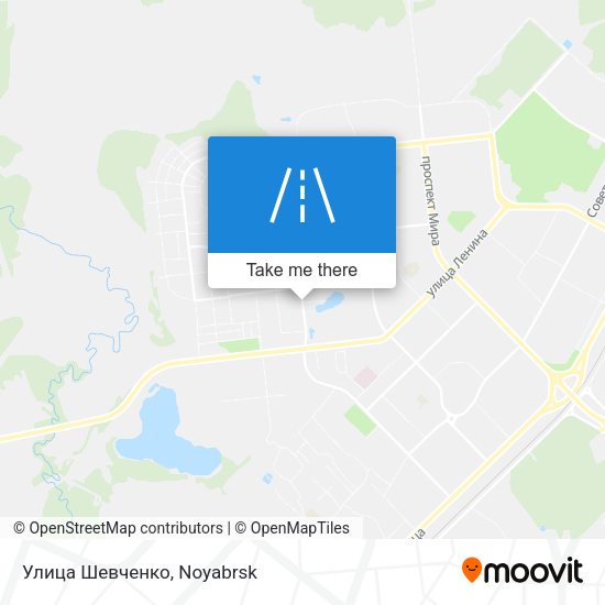Улица Шевченко map