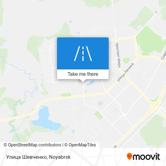 Улица Шевченко map