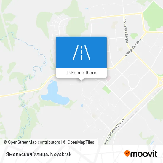 Ямальская Улица map
