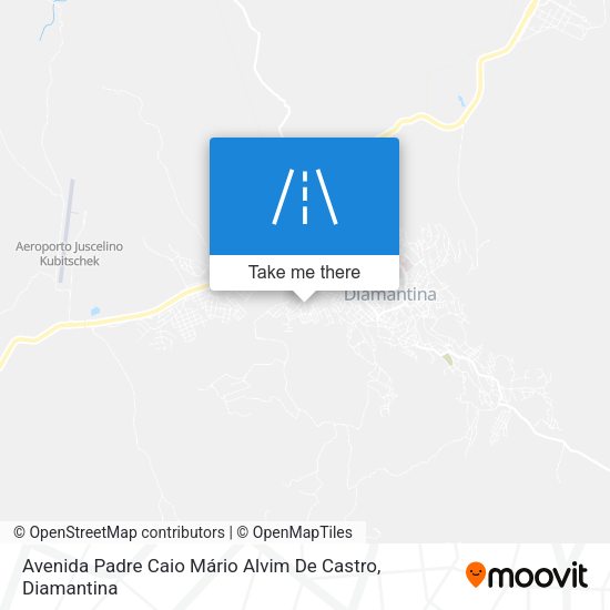 Avenida Padre Caio Mário Alvim De Castro map