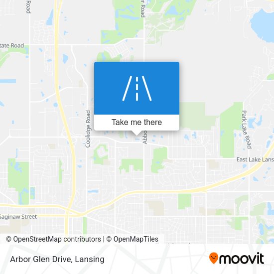 Mapa de Arbor Glen Drive