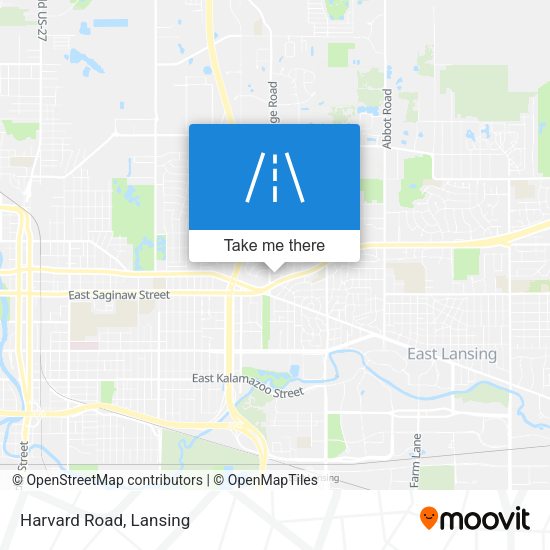 Harvard Road map