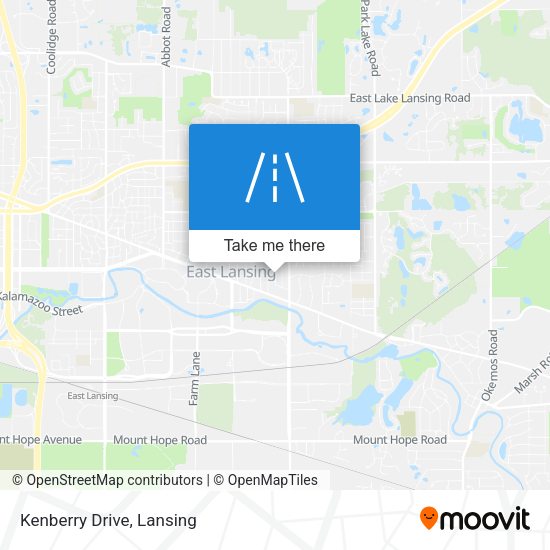 Mapa de Kenberry Drive