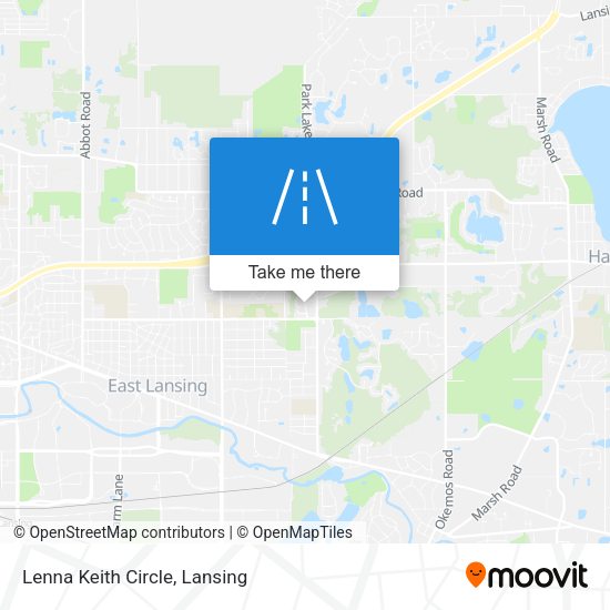 Lenna Keith Circle map