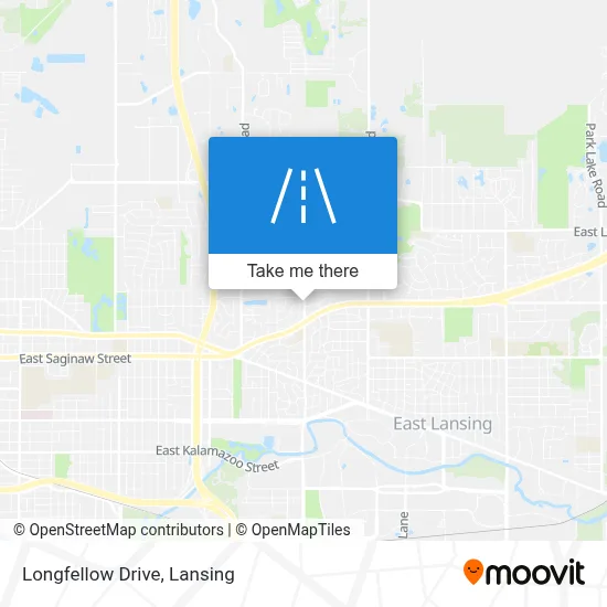 Longfellow Drive map
