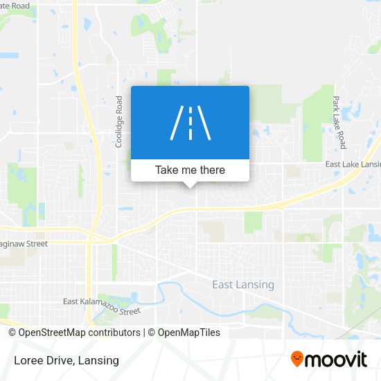 Mapa de Loree Drive