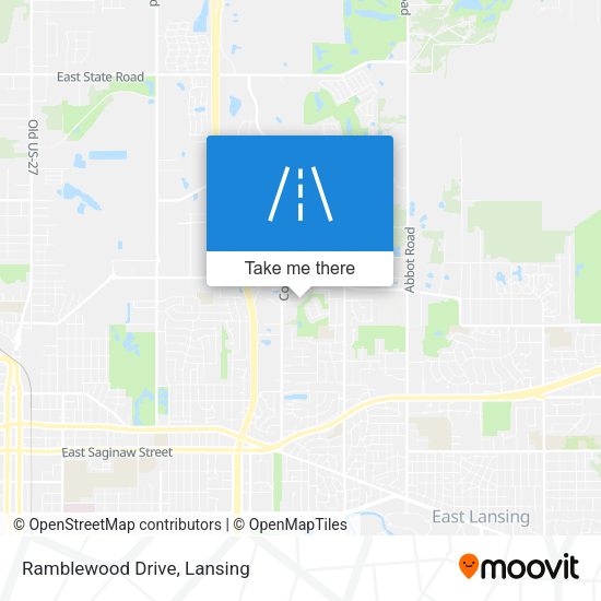 Mapa de Ramblewood Drive