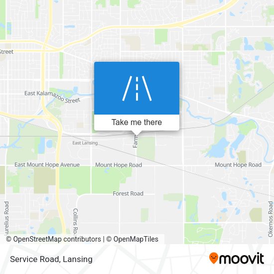 Service Road map
