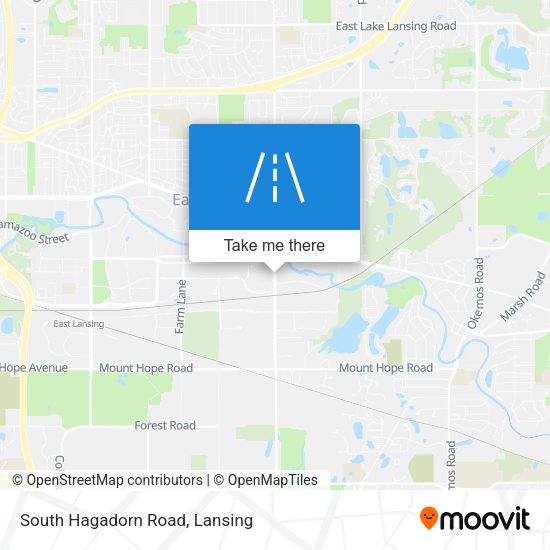 South Hagadorn Road map