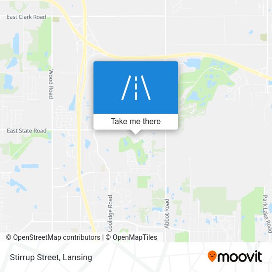 Stirrup Street map