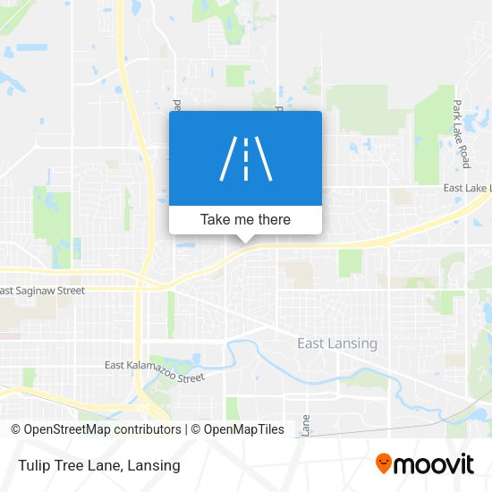 Mapa de Tulip Tree Lane