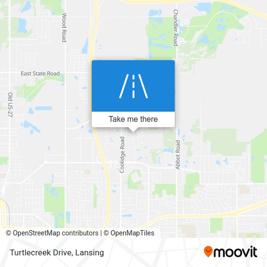Mapa de Turtlecreek Drive
