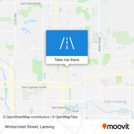 Mapa de Wintercrest Street