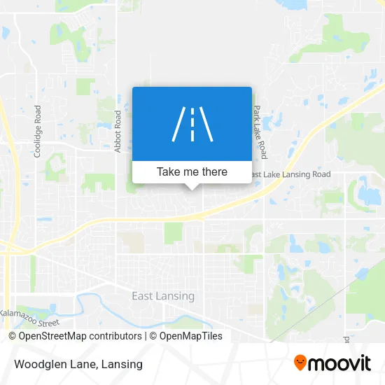 Mapa de Woodglen Lane
