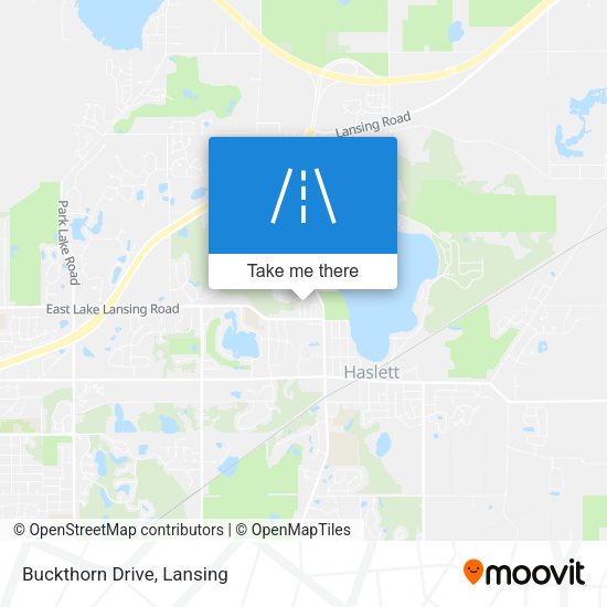 Buckthorn Drive map