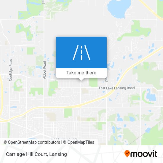Carriage Hill Court map