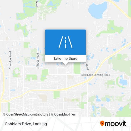Mapa de Cobblers Drive