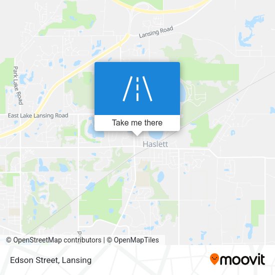 Mapa de Edson Street