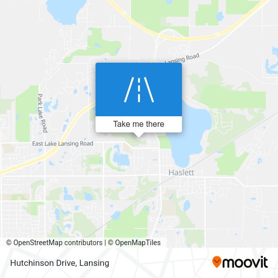 Mapa de Hutchinson Drive