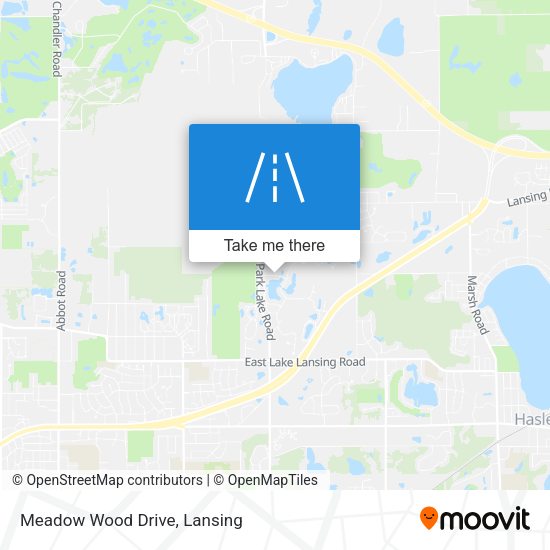 Mapa de Meadow Wood Drive