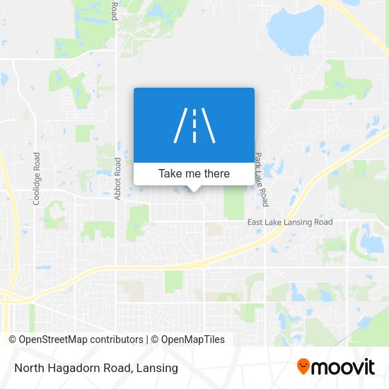 Mapa de North Hagadorn Road