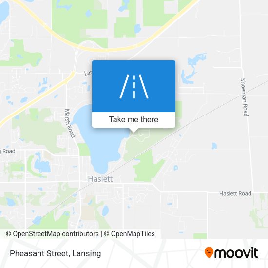 Mapa de Pheasant Street