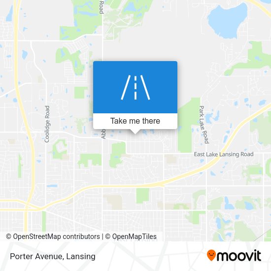 Mapa de Porter Avenue