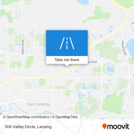 Mapa de Still Valley Circle